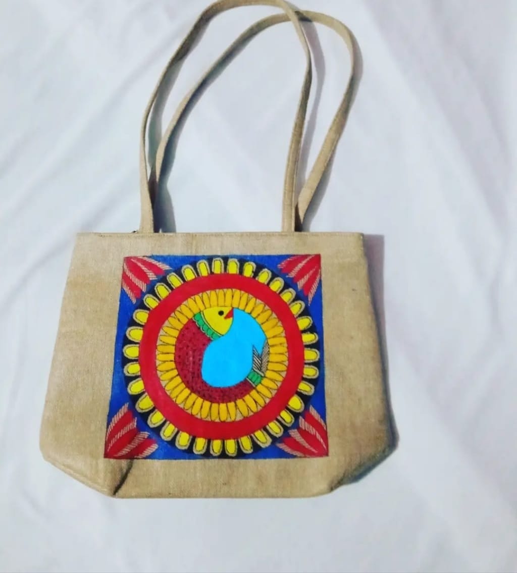 Jute Tote Bag